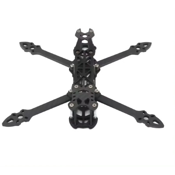 Mark4 RC Racing Drone Quadcopter 7 Zoll 295mm Carbon Fiber Frame Kit Fernbedienung Arm Motor Power Drone Frame